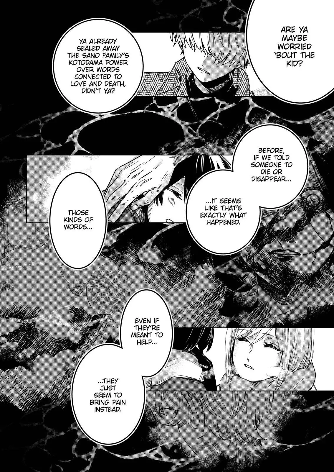 Kuchi ga Saketemo Kimi ni wa (2020) Chapter 63 4